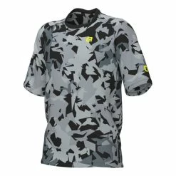 ALE Alé Off-Road MTB Corner Short Sleeve Jersey Grey