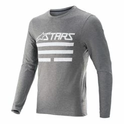 Alpinestars Merino Long Sleeve Grey Anthracite Jersey