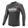 Alpinestars Alps 8.0 Long Sleeve Jersey Coral Pink Black