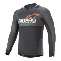 Alpinestars Alps 8.0 Long Sleeve Jersey Coral Pink Black
