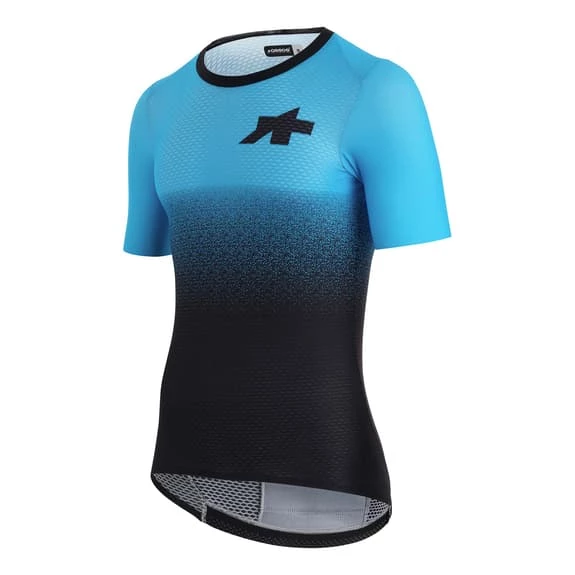 Assos Equipe RSR Superléger S9 Short Sleeve Jersey Luminous Blue Black 2 Assos Equipe RSR Superléger S9 Short Sleeve Jersey Luminous Blue Black - Image 2