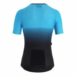 Assos Equipe RSR Superléger S9 Short Sleeve Jersey Luminous Blue Black 6 Assos Equipe RSR Superléger S9 Short Sleeve Jersey Luminous Blue Black -Bikes Shop ass 11.20.324.2e 003