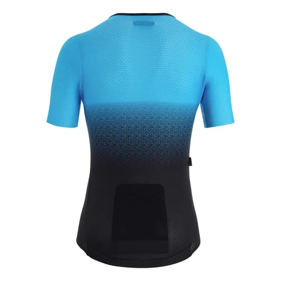 Assos Equipe RSR Superléger S9 Short Sleeve Jersey Luminous Blue Black 3 Assos Equipe RSR Superléger S9 Short Sleeve Jersey Luminous Blue Black - Image 3