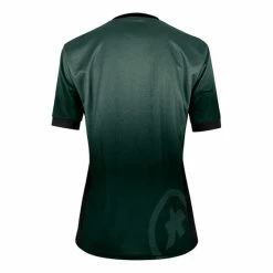 Assos Trail T3 Short Sleeve Jersey Pine Green Black Women -Bikes Shop ass 52 20 212 6f 003