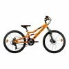 MTB Bike Atala Storm MD 24" Orange Black