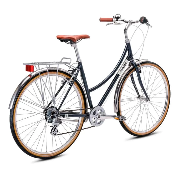 Breezer Downtown EX ST Urban Bike Black 2 Breezer Downtown EX ST Urban Bike Black - Image 2