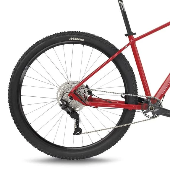 BH Bikes BH Spike 2.5 29" Shimano Deore 1x10V MTB Bike Red 5 BH Bikes BH Spike 2.5 29" Shimano Deore 1x10V MTB Bike Red - Image 5