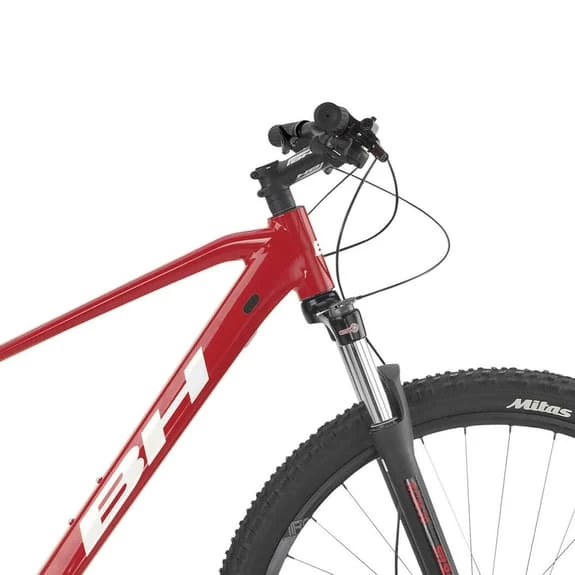 BH Bikes BH Spike 2.5 29" Shimano Deore 1x10V MTB Bike Red 2 BH Bikes BH Spike 2.5 29" Shimano Deore 1x10V MTB Bike Red - Image 2