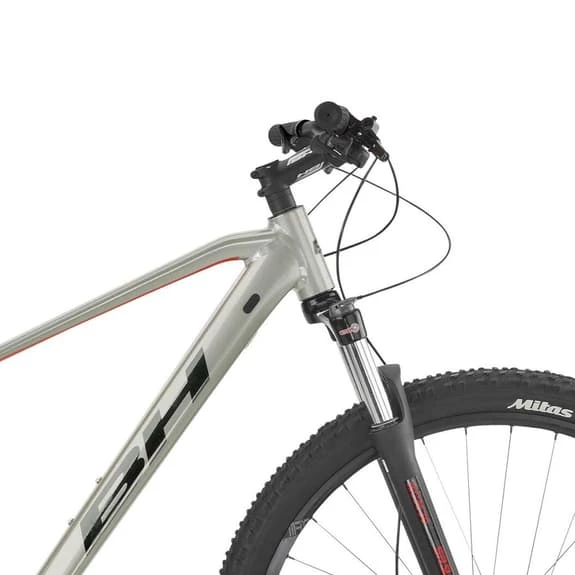 BH Bikes BH Spike 2.5 29" Shimano Deore 1x10V MTB Bike Grey 2 BH Bikes BH Spike 2.5 29" Shimano Deore 1x10V MTB Bike Grey - Image 2