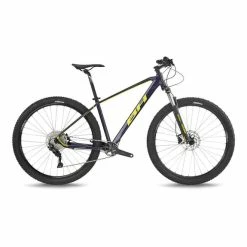 BH Bikes BH Spike 2.5 29" Shimano Deore 1x10V MTB Bike Blue Yellow