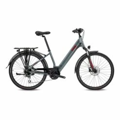 BH Bikes Electric Bicycle BH Atom Street Grey