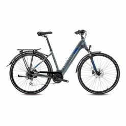 BH Bikes Electric Bicycle BH Atom City Wave Grey