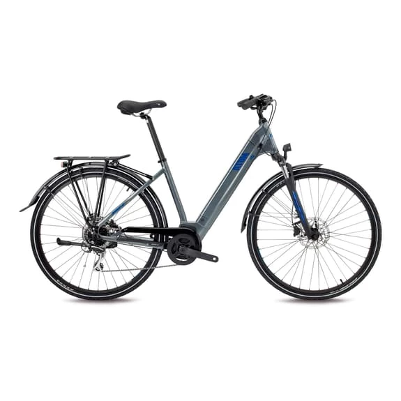 BH Bikes Electric Bicycle BH Atom City Wave Grey 1 BH Bikes Electric Bicycle BH Atom City Wave Grey