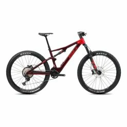 BH Bikes Electric Bike BH ILYNX Trail 8.1 Black Red