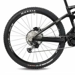 BH Bikes BH Atomx Lynx Carbon 9.8 Electric Bike Black Red -Bikes Shop bh er982 nwr 003