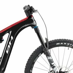 BH Bikes BH Atomx Lynx Carbon 9.8 Electric Bike Black Red -Bikes Shop bh er982 nwr 005