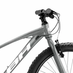 BH Bikes BH Expert 24 8V 2023 Children’s Bicycle Silver White -Bikes Shop bh k2403swrmd 001 4