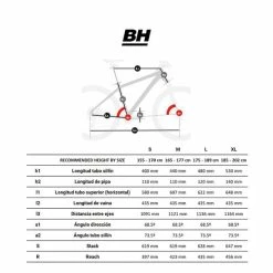 BH Bikes BH Expert 4.5 Shimano XT 1x12V MTB Bike Red -Bikes Shop bh mtb expert st v1 3