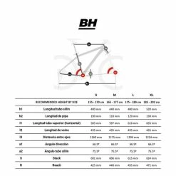 BH Bikes BH Lynx Race 6.0 MTB Bike Red -Bikes Shop bh mtb lynx5 st v1 2