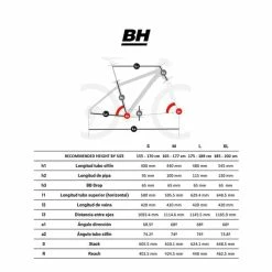 BH Bikes BH Ultimate 8.0 MTB Bike Black -Bikes Shop bh mtb ultimaterc st v1 1
