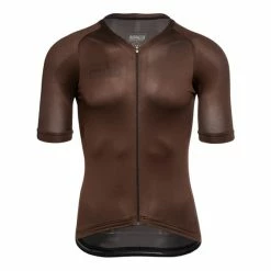 Jersey Bioracer Metalix Short Sleeve Light Brown