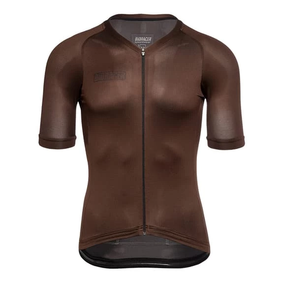 Jersey Bioracer Metalix Short Sleeve Light Brown 1 Jersey Bioracer Metalix Short Sleeve Light Brown