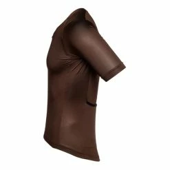 Jersey Bioracer Metalix Short Sleeve Light Brown 6 Jersey Bioracer Metalix Short Sleeve Light Brown -Bikes Shop bio br11527o s22 003