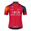 Bioracer Team Ineos Grenadiers 2023 Icon Short Sleeve Jersey Red Kids