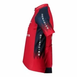 Bioracer Team Ineos Grenadiers 2023 Icon Short Sleeve Jersey Red Kids -Bikes Shop bio br61365k nr i g 003