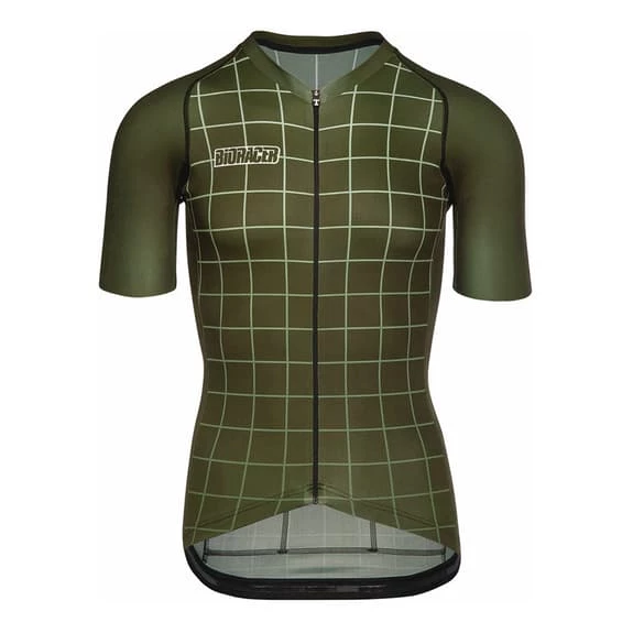 Bioracer Spitfire Moon Ride Short Sleeve Jersey Green 1 Bioracer Spitfire Moon Ride Short Sleeve Jersey Green