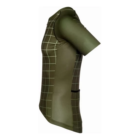 Bioracer Spitfire Moon Ride Short Sleeve Jersey Green 2 Bioracer Spitfire Moon Ride Short Sleeve Jersey Green - Image 2