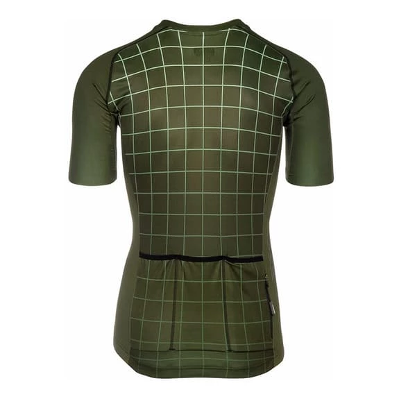 Bioracer Spitfire Moon Ride Short Sleeve Jersey Green 3 Bioracer Spitfire Moon Ride Short Sleeve Jersey Green - Image 3