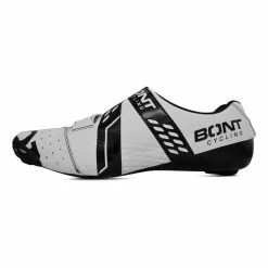 Bont Riot Shoes White Matte Black -Bikes Shop bnt rio64059010 121 003