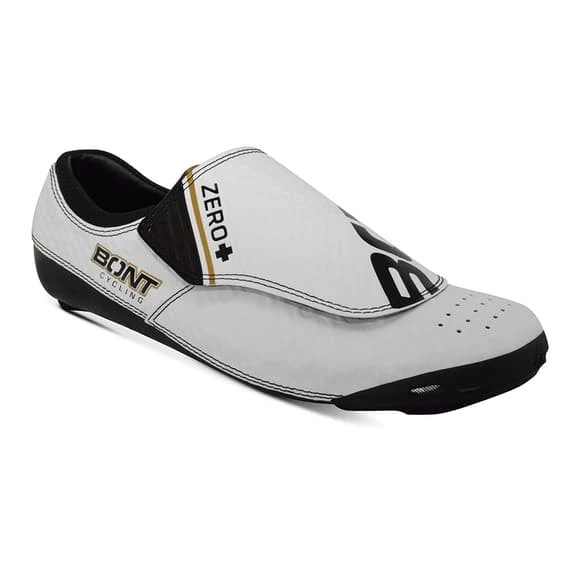 Bont Zero + Shoes White Black 1 Bont Zero + Shoes White Black
