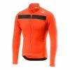 Castelli Puro 3 Jersey Orange Black