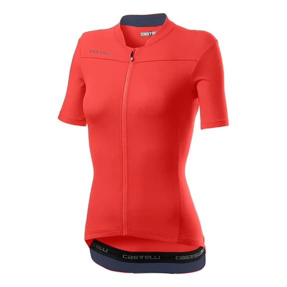 Castelli Anima 3 Short Sleeve Jersey Pink Women 1 Castelli Anima 3 Short Sleeve Jersey Pink Women
