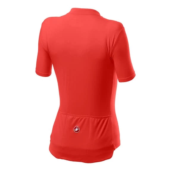 Castelli Anima 3 Short Sleeve Jersey Pink Women 2 Castelli Anima 3 Short Sleeve Jersey Pink Women - Image 2