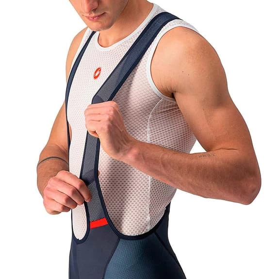 Castelli Competizione Kit Bib Shorts Navy Blue Silver 5 Castelli Competizione Kit Bib Shorts Navy Blue Silver - Image 5