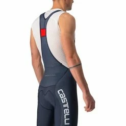 Castelli Competizione Kit Bib Shorts Navy Blue Silver 11 Castelli Competizione Kit Bib Shorts Navy Blue Silver -Bikes Shop ca 4522003 414 006
