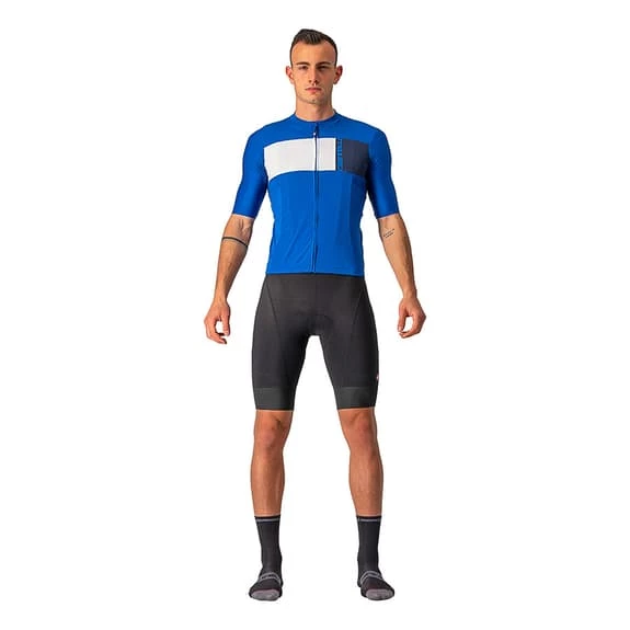Castelli Prologo 7 Short Sleeve Jersey Blue White 6 Castelli Prologo 7 Short Sleeve Jersey Blue White - Image 6