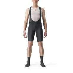 Castelli Entrata 2 Bib Shorts Black