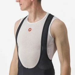 Castelli Entrata 2 Bib Shorts Black -Bikes Shop ca 4523003 010 005