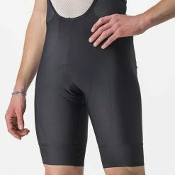 Castelli Entrata 2 Bib Shorts Black -Bikes Shop ca 4523003 010 006