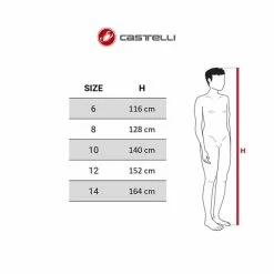 Castelli Soudal Quick-Step 2023 Strapless Bib Shorts Blue Children -Bikes Shop cas c cl st v1