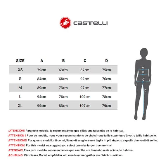 Triathlon Castelli Core Tri Short Black Red Woman 3 Triathlon Castelli Core Tri Short Black Red Woman - Image 3