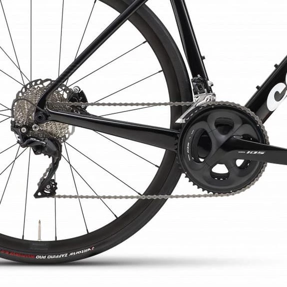 Cervelo Cervélo Caledonia SRAM Rival ETap AXS Road Bike Black 2 Cervelo Cervélo Caledonia SRAM Rival ETap AXS Road Bike Black - Image 2