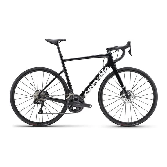 Cervelo Cervélo Caledonia Shimano Ultegra Di2 Road Bike Dark Black 1 Cervelo Cervélo Caledonia Shimano Ultegra Di2 Road Bike Dark Black