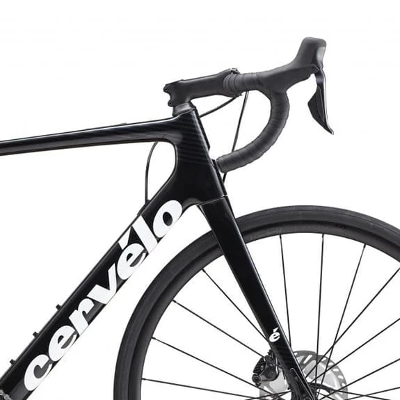 Cervelo Cervélo Caledonia Shimano Ultegra Di2 Road Bike Dark Black 4 Cervelo Cervélo Caledonia Shimano Ultegra Di2 Road Bike Dark Black - Image 4