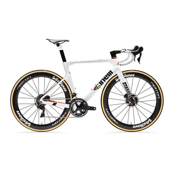 Cinelli Pressure Shimano Ultegra Di2 Road Bike White 1 Cinelli Pressure Shimano Ultegra Di2 Road Bike White