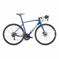 Cinelli Stardisc Shimano Ultegra Di2 Road Bike Blue